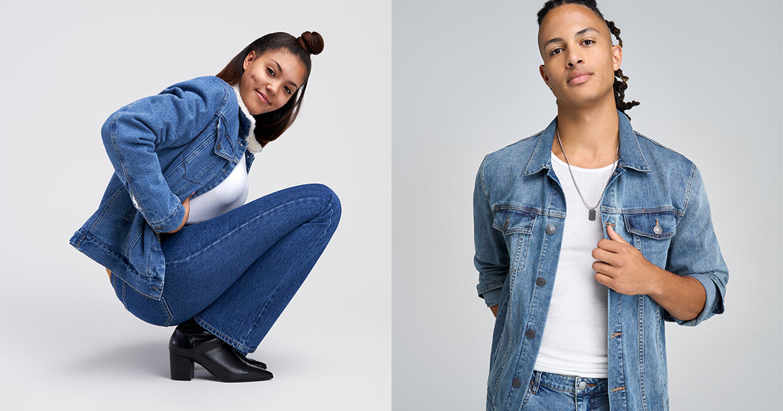 It's in the jeans: why the denim jacket is 2018's new power dressing | Jeans  | The Guardian